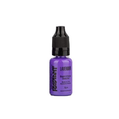 Lavender - Radiant Tattoo Dövme Boyası  - 0,5oz/15ml