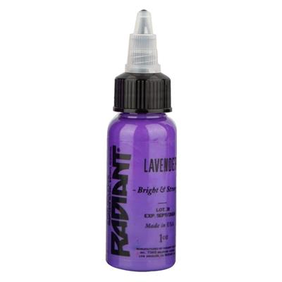 Lavender - Radiant Tattoo Dövme Boyası  - 1oz/30ml