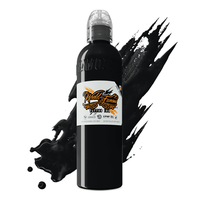 World Famous Ink Light Greywash Açık Gri Gölge Dövme Boyası 4oz - 120ml