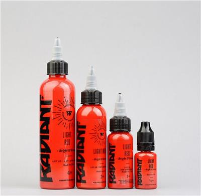 Light Red - Radiant Tattoo Dövme Boyası  - 1oz/30ml