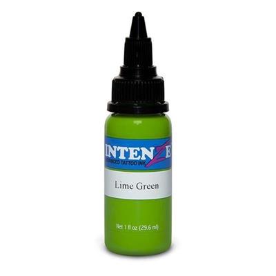 Lime Green - Intenze Dövme Boyası - 1oz/30ml