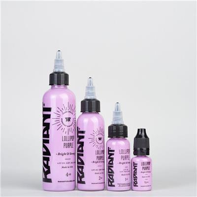 Lollipop Purple - Radiant Tattoo Dövme Boyası  - 1oz/30ml