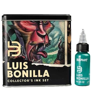 Luis Bonilla 15lı Set - Radiant Tattoo Dövme Boyası Seti - 1oz/30ml