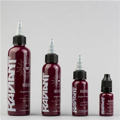 Magenta - Radiant Tattoo Dövme Boyası  - 1oz/30ml