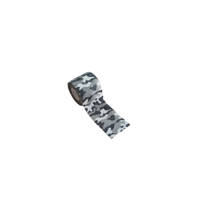 Magic Grip Cover - Gri Kamuflaj Desenli - 50mm