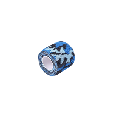 Magic Grip Cover - Mavi Kamuflaj Desenli- 50mm