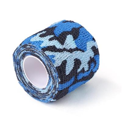 Magic Grip Cover - Mavi Kamuflaj Desenli- 50mm