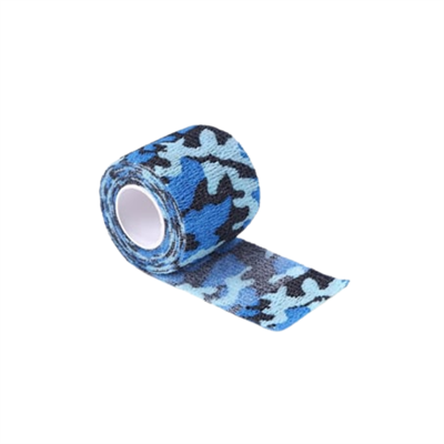 Magic Grip Cover - Mavi Kamuflaj Desenli- 50mm