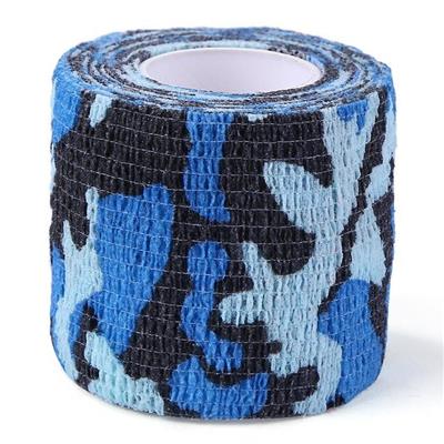 Magic Grip Cover - Mavi Kamuflaj Desenli- 50mm