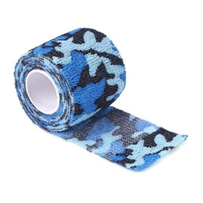 Magic Grip Cover - Mavi Kamuflaj Desenli- 50mm