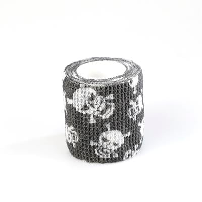 Magic Grip Cover - Skull - 50mm