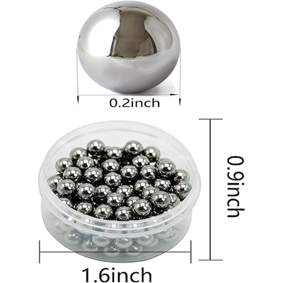 Magnetic Ball for Ink Mixer - Boya Karıştırıcı İçin Manyetik Top - Kutulu