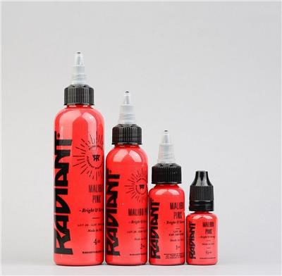 Malibu Pink - Radiant Tattoo Dövme Boyası  - 1oz/30ml