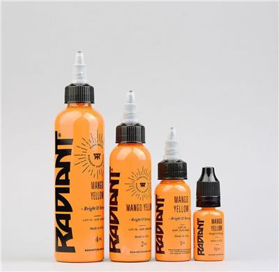 Mango Yellow - Radiant Tattoo Dövme Boyası  - 1oz/30ml