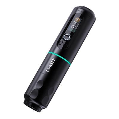 Mast Archer 2 Black Kablosuz Dövme Makinesi | 2000mAh | MCore Fırçasız Motor