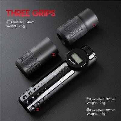 Mast Archer Kablosuz Dövme Makinesi | 4.2mm | Siyah