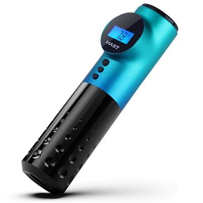 Mast Archer Kablosuz Dövme Makinesi | 3.5mm | Blue Gradient