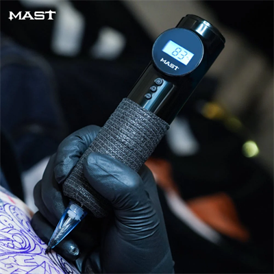 Mast Archer Blue Kablosuz Dövme Makinesi 3.5 mm Stroke
