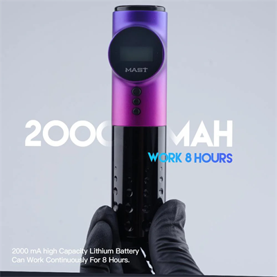 Mast Archer - Blue - Kablosuz Dövme Makinesi