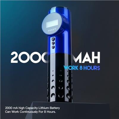 Mast Archer - Blue - Kablosuz Dövme Makinesi