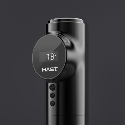 Mast Archer Black Kablosuz Dövme Makinesi 3.5 mm Stroke