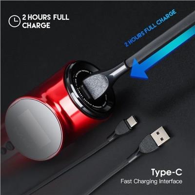 Mast Archer Kablosuz Dövme Makinesi | 3.5mm | Kırmızı