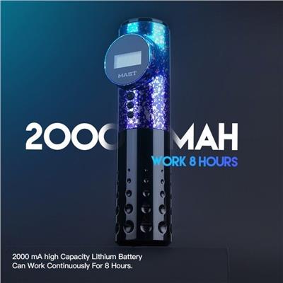 Mast Archer Starry Edition Kablosuz Dövme Makinesi | 3.5mm