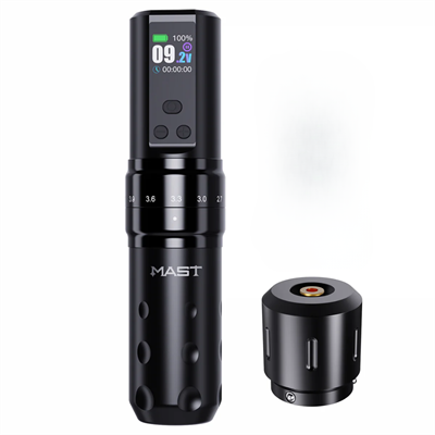 Mast Fold 2 Pro Kablosuz Dövme Makinesi Ayarlanabilir Stroke
