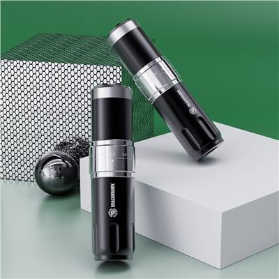 Mast Fold 3 Kablosuz Dövme Makinesi | 7 Stroke 2.4–4.2mm | 2 Pil