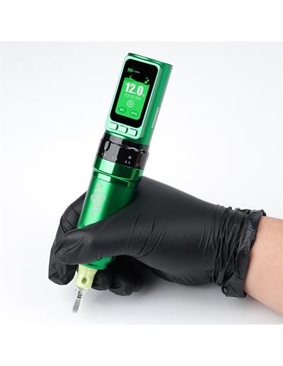 Mast Fold Pro Year Of Snake 2.4–4.2mm Stroke Direct Drive Kablosuz Dövme Makinesi (Özel Seri)