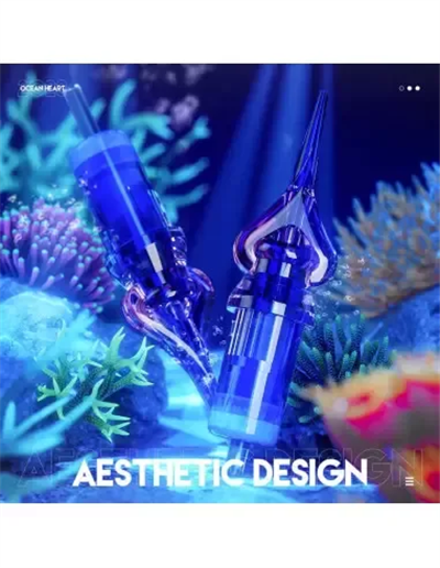 Mast Ocean Heart Cartridges 1201 RL Long Taper - Kartuş Kalıcı Makyaj İğnesi