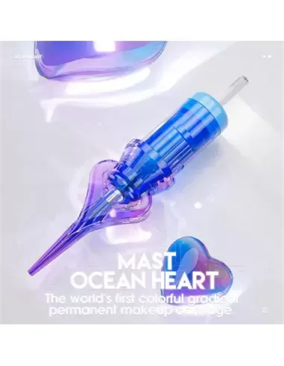 Mast Ocean Heart Cartridges 1201 RL Long Taper - Kartuş Kalıcı Makyaj İğnesi