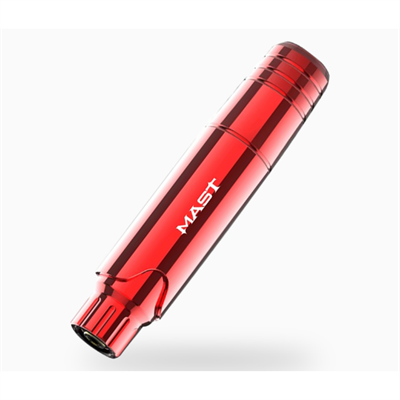 Mast P10 Pro Red 3.0mm Stroke Kablosuz Dövme ve Kalıcı Makyaj Makinesi - Kırmızı
