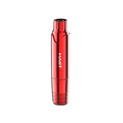 Mast P10 Pro Red 3.0mm Stroke Kablosuz Dövme ve Kalıcı Makyaj Makinesi - Kırmızı