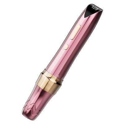Mast P60 Wireless Tattoo Pen Machine With 2.2MM-3.2MM Adjustable Strokes Permanent Makeup-Rose