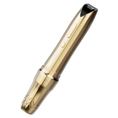 Mast P60 Wireless Tattoo Pen Machine With 2.2MM-3.2MM Adjustable Strokes Permanent Makeup-Gold