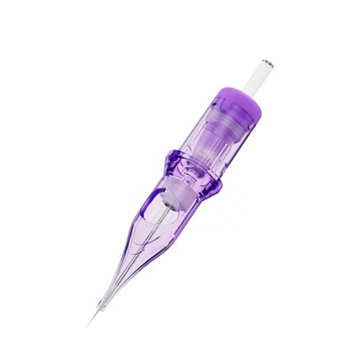 Mast Pro 2 Titanium 1201 RL 1 RL 0.35 mm Round Liner Long Taper Kartuş Dövme İğnesi 20 Adet