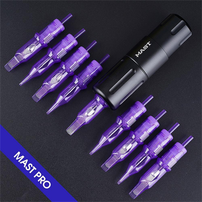 Mast Pro 1217RM-1 17 RM 0.35mm Round Magnum Long Taper Kartuş Dövme İğnesi 20 Adet