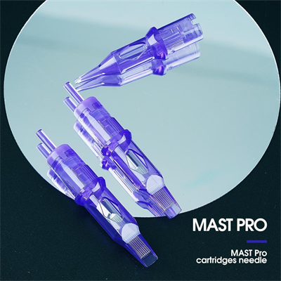 Mast Pro 1217RM-1 17 RM 0.35mm Round Magnum Long Taper Kartuş Dövme İğnesi 20 Adet