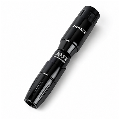 Mast Tour Black 3.5mm Stroke Kablosuz Dövme Makinesi - Siyah