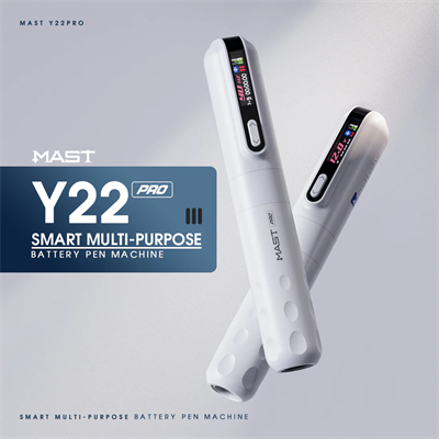 Mast Tour Y22 Pro Kablosuz Kalıcı Makyaj ve Dövme Makinesi - Siyah