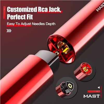 Mast Tour Y22 Kablosuz Kalıcı Makyaj ve Dövme Makinesi - Degrade Pembe