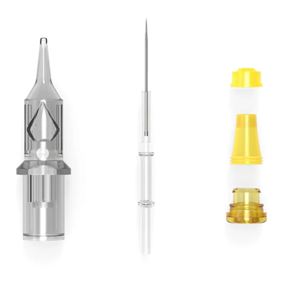 Matrix Genesis 1003 RLLT 3RL 0.30 mm Long Taper Kartuş Dövme İğnesi 20 Adet