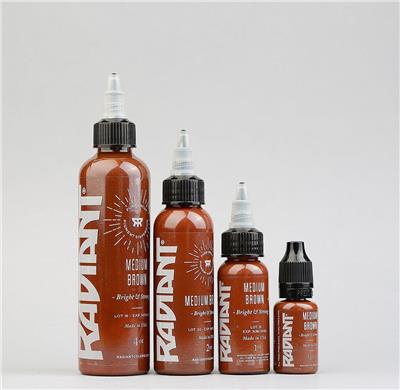 Medium Brown - Radiant Tattoo Dövme Boyası  - 1oz/30ml