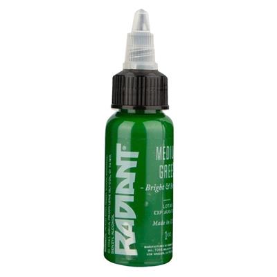 Medium Green - Radiant Tattoo Dövme Boyası  - 1oz/30ml