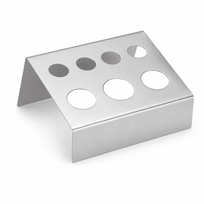Metal Boya Kabı Standı - Silver