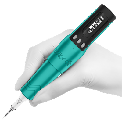 Microbeau Bellar Air Wireless PMU Machine 2.1 mm Blue with Battery