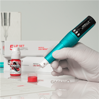 Microbeau Bellar Air Wireless PMU Machine 2.1 mm Blue with Battery