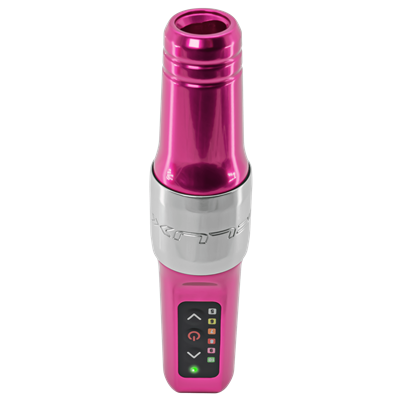 Microbeau Flux Mini PMU Kablosuz Kalıcı Makyaj Makinesi | 2.5mm | Bubblegum