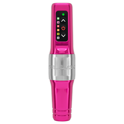 Microbeau Flux Mini PMU Kablosuz Kalıcı Makyaj Makinesi | 2.5mm | Bubblegum